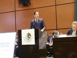 El gobernador de Querétaro señaló que es a los estados a quienes corresponde la competencia originaria de mantener la paz y el orden público. TWITTER / @PanchDominguez