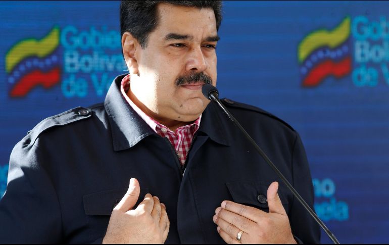 El viernes pasado, los cancilleres del Grupo de Lima acordaron que no reconocerán, a excepción de México, el nuevo periodo gubernamental de Maduro. AP/A. Cubillos