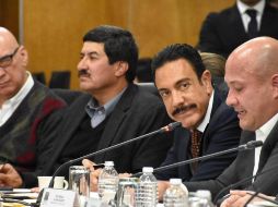 Alfaro Ramírez participó en el foro de consulta organizado por la Cámara de Diputados. Cortesía