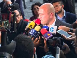 Alfaro Ramírez refirió que hacia el fin de la semana esperan contar con un análisis preliminar de las pérdidas económicas generadas por la falta de gasolina. Cortesía