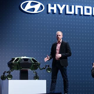 Hyundai revela en CES su nuevo prototipo de auto que puede escalar