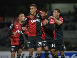 Rodolfo Rivera marcó el único gol al minuto 75 de este duelo, disputado en el estadio Olímpico Universitario. MEXSPORT / A. Macías
