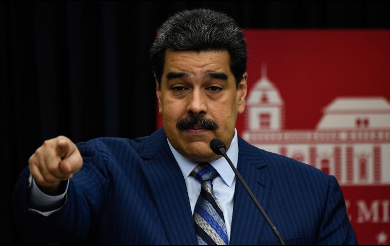 En diciembre, Maduro dijo que Bolton 