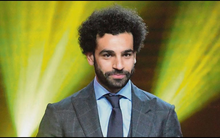 Mohamed Salah es considerado el mejor jugador egipcio de la historia. AFP
