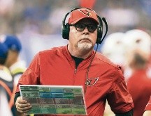 Bruce Arians se había retirado como entrenador en jefe luego de terminar la temporada 2017 con los Cardinals de Arizona. AP / M. Conroy