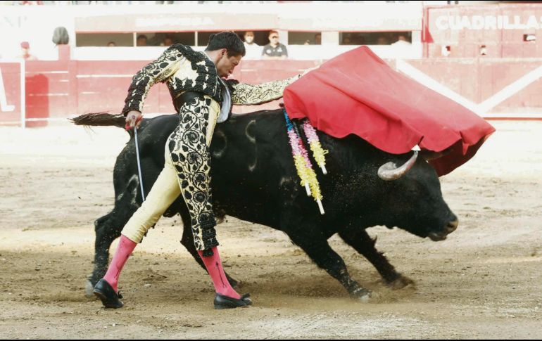 El matador tlaxcalteca Sergio Flores (foto) alternará con Diego Silveti y el español Manuel Escribano el próximo domingo. EL INFORMADOR