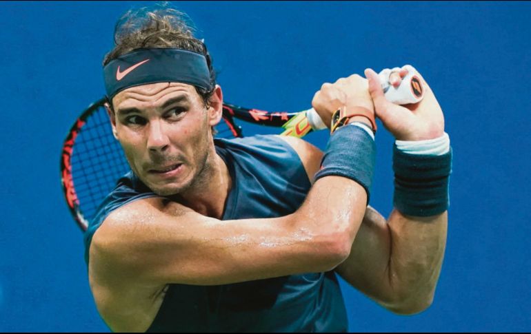 Rafael Nadal asegura que se siente en buena forma para encarar el primer Grand Slam del año. AFP