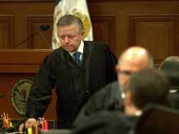 El pleno de la Suprema Corte de Justicia de la Nación (SCJN) acordó que las remuneraciones de los 11 ministros serán disminuidas en 25% con respecto a las percibidas en el ejercicio fiscal 2018. NTX / ARCHIVO