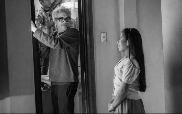 La cinta de Alfonso Cuarón triunfó el fin de semana pasado en los Globos de Oro a Mejor Película Extramgera y Mejor Director. FACEBOOK / ROMAPelicula