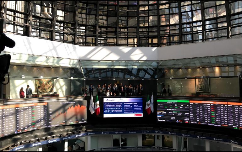 El S&P/BMV IPC se ubica en 43 mil 877.61 unidades. SUN / ARCHIVO