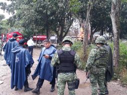 Hasta el momento no reportaron víctimas ni detenidos por lo ocurrido. TWITTER / @ProcivilTabasco