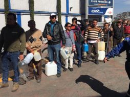 La situación, dice la gente, se 