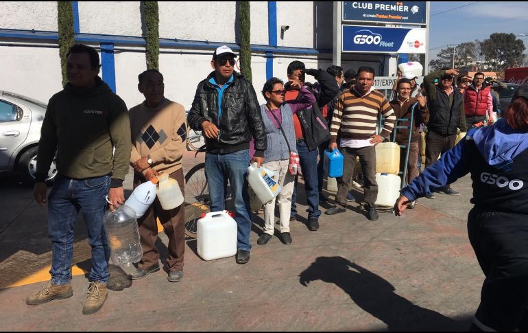 La situación, dice la gente, se 