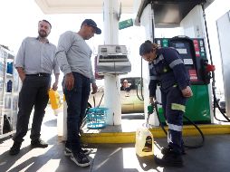 El gremio señala que la lucha contra el robo de combumestible afecta temporalnte al consumidor, pero es un 