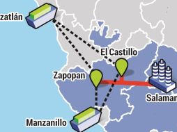 Infografía: ¿De dónde llega la gasolina a Jalisco?