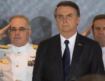 Bolsonaro aseguró que tanto Brasil como los migrantes estarán más seguros si el país adopta sus propias reglas. EFE/J. Alves