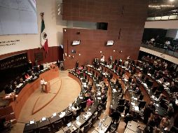 A la reunión de la Comisión no acudieron senadores del PRD ni del PRI. SUN/ARCHIVO