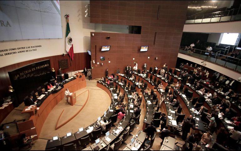 A la reunión de la Comisión no acudieron senadores del PRD ni del PRI. SUN/ARCHIVO