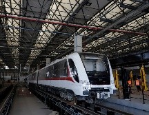 Alfaro anunció que a más tardar la próxima semana realizará un recorrido por las obras de la L3. EL INFORMADOR / ARCHIVO