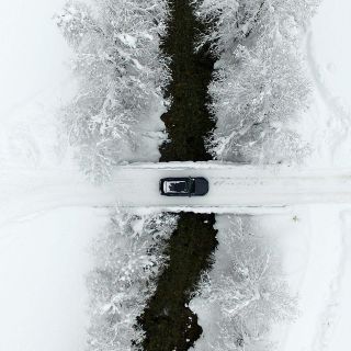 Fotogalería: Fuertes nevadas afectan a Europa
