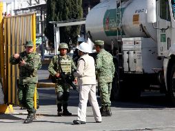 Autoridades de Morelia detuvieron a 19 personas; asimismo, aseguraron 103 vehículos y 524 objetos utilizados para robar gasolina. SUN/J. Alvarado