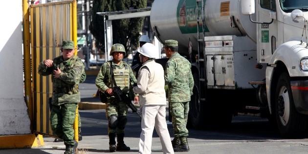 Hidalgo ha recuperado 226 mil litros de combustible robado