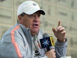 Herrera espera un refuerzo más para la delantera de las Águilas. MEXSPORT/O. Aguilar