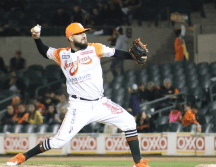 Rafael Martín, pelotero de Naranjeros de Hermosillo, fue la elección de Charros en el draft que se realizó este miércoles. TWITTER / @charrosbeisbol