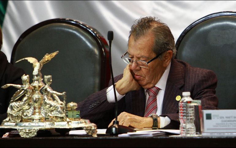 Porfirio Muñoz Ledo, defendió la postura del gobierno y sostuvo que México nunca se ha permitido la injerencia en otro país y jamás se debe de opinar sobre las elecciones de otra nación. NTX / F. Estrada