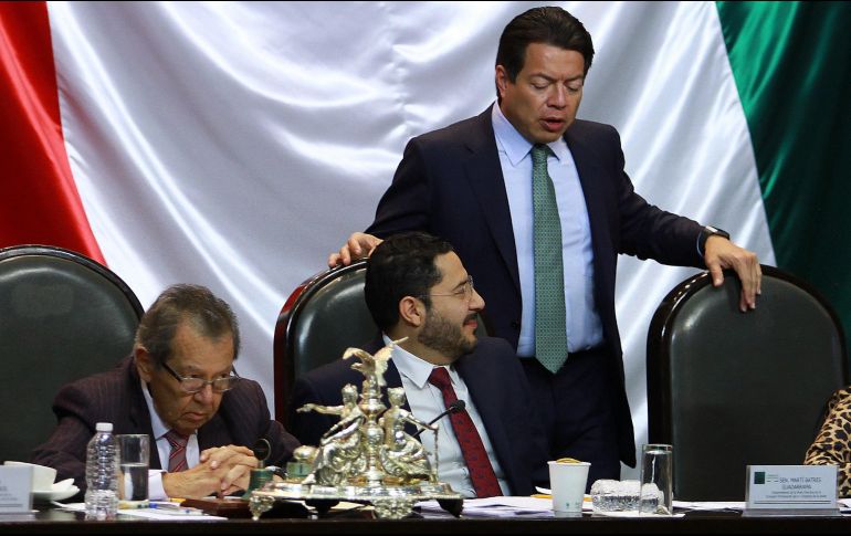 El legislador morenista aseguró que hay condiciones favorables para que siga avanzando el consenso respecto de la Guardia Nacional. NTX/F. Estrada