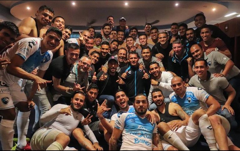 Con este resultado Tampico Madero queda como líder del grupo con tres puntos. FACEBOOK / TM Fútbol Club