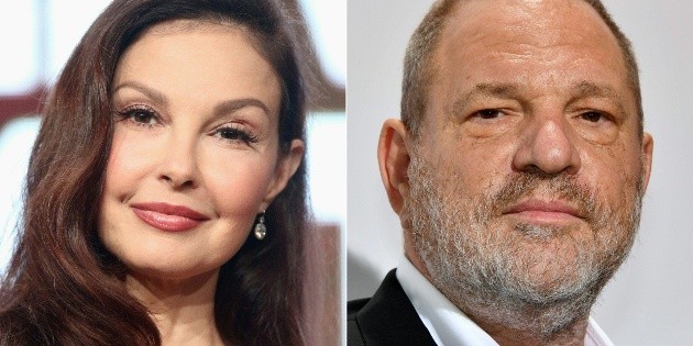 Rechazan acusación de Ashley Judd contra Weinstein por acoso