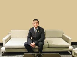 El presidente de Intermoda promete una pasarela de clausura entrañable.  EL INFORMADOR / N. Gutiérrez