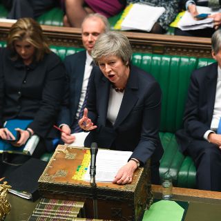 El Parlamento británico obliga a presentar un plan B del "brexit" en 3 días