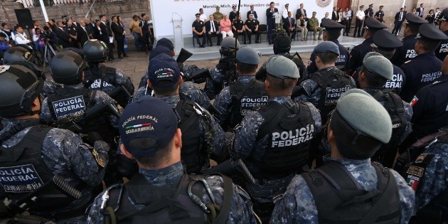 Por quejas, México pide a ONU capacitar a la Guardia Nacional