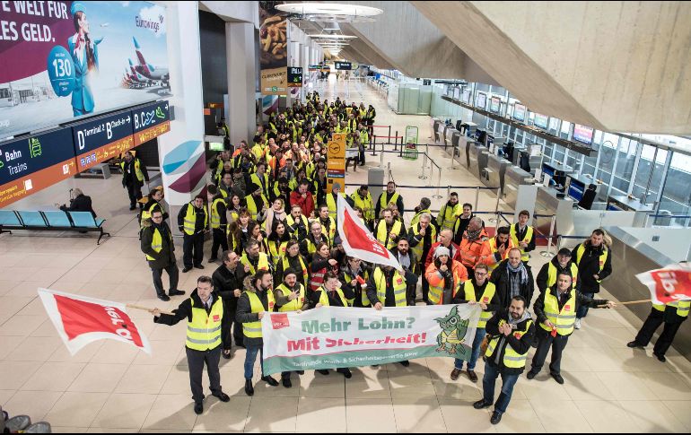 Según el sindicato ver.di, las empresas 