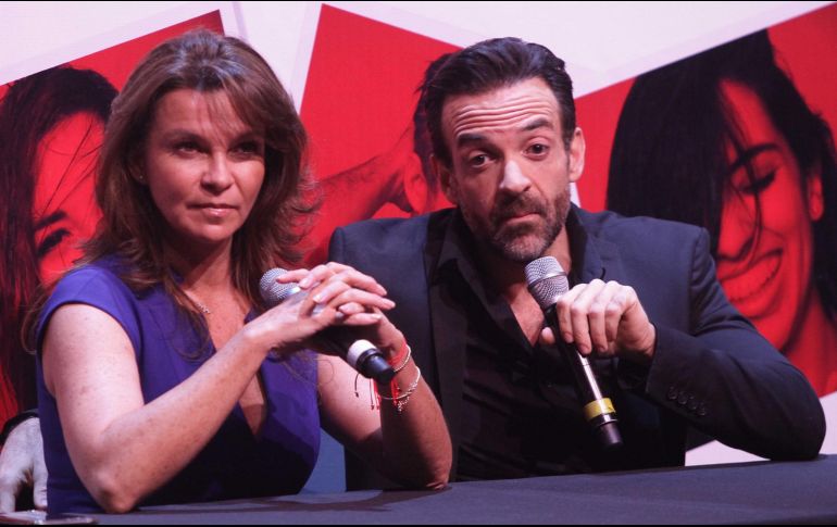 Pablo señala que la desición de separarse la tomaron el año pasado pero, debido a sus proyectos, no pudieron encontrar el tiempo adecuado para hablar. NTX / G. Durán