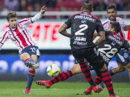 El anuncio del pacto entre el Rebaño y la televisora causó conmoción entre los seguidores del Guadalajara. MEXSPORT/ARCHIVO