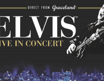El evento es presentado por Priscilla Presley quien, junto a una experencia visual y auditiva entre canciones, cuenta anécdotas de su vida con el cantante.  INSTAGRAM / auditoriotelmex
