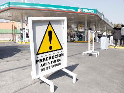 Desconocen qué porcentaje sea el que afecte al índice general de la inflación, ya que será en función del tiempo que tome normalizar el abasto de gasolina. SUN / ARCHIVO