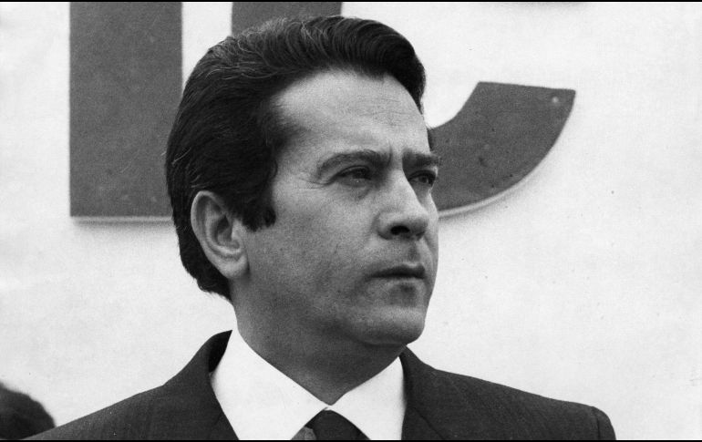Del Mazo González nació en Toluca el 31 de diciembre de 1943 y fue gobernador del Estado de México de 1981 a 1986. EL INFORMADOR / ARCHIVO