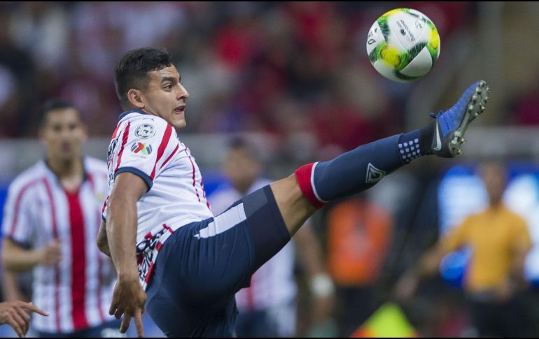 El ''Muñequito'', como le dicen sus amigos, está motivado de cara al partido del próximo fin de semana ante Cruz Azul. MEXSPORT / ARCHIVO