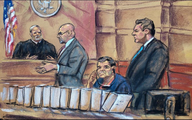 El juicio que se lleva a cabo en contra del 