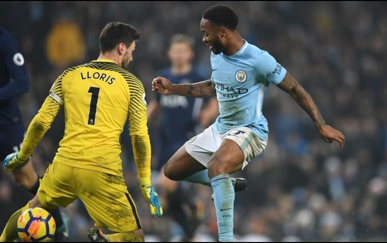 Sterling (D) sufrió un incidente similar hace apenas unas semanas. AFP/ARCHIVO