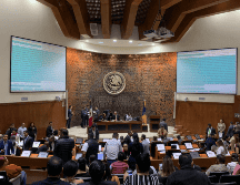 Además, hizo un exhorto al Congreso para aprobar una legislación para que la designación de funcionarios se haga con base en criterios claros de evaluación. TWITTER / @LegislativoJal