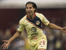 Lainez se coronó campeón con América el pasado mes de diciembre. MEXSPORT/ARCHIVO
