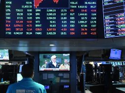 El selectivo S&P 500 progresó un 0.45% o 11.68 enteros, hasta 2,596.64 puntos. AFP / B. R. Smith