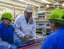 El presidente no precisó a cuánto ascendió el monto de las exportaciones en 2018. EFE/ ARCHIVO