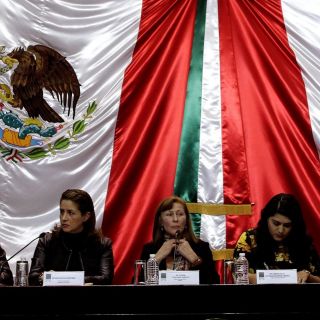 Tatiana Clouthier se pronuncia contra la Guardia Nacional