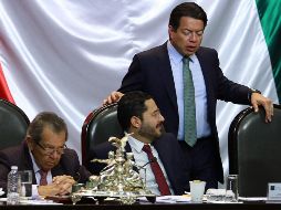 Martí Batres señaló que este dinero será entregado a Hacienda el 15 de enero. NTX/F. Estrada